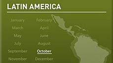 América Latina -  Outubro 2014